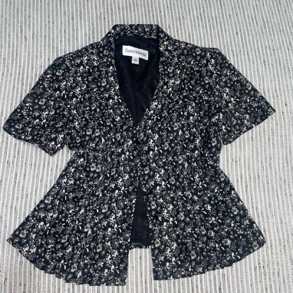 Unbranded Women's Black Blouse